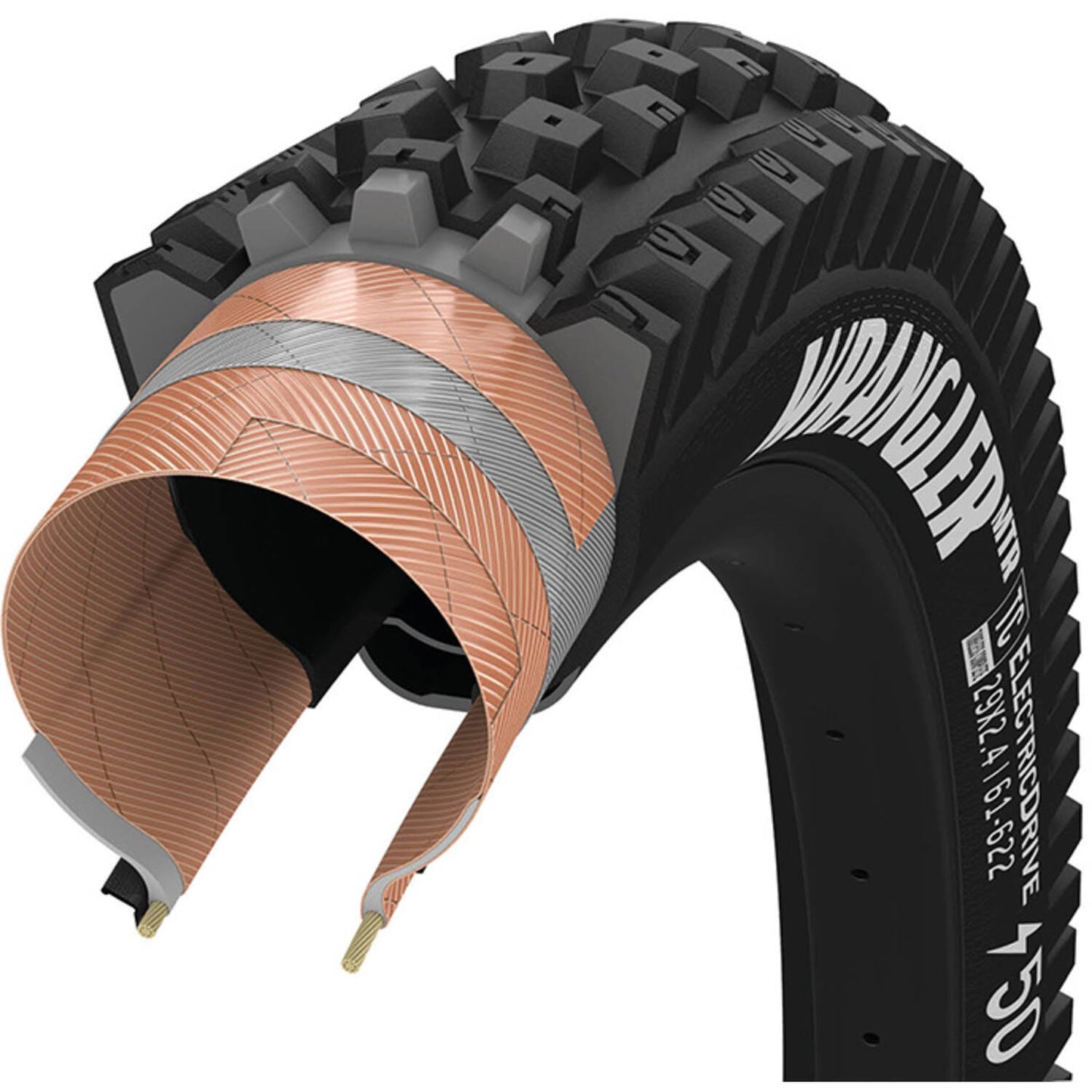 Goodyear - wrangler mtr electricdrive tlc 29x2.4