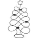 Home styling kerstboom theelichthouder 48cm