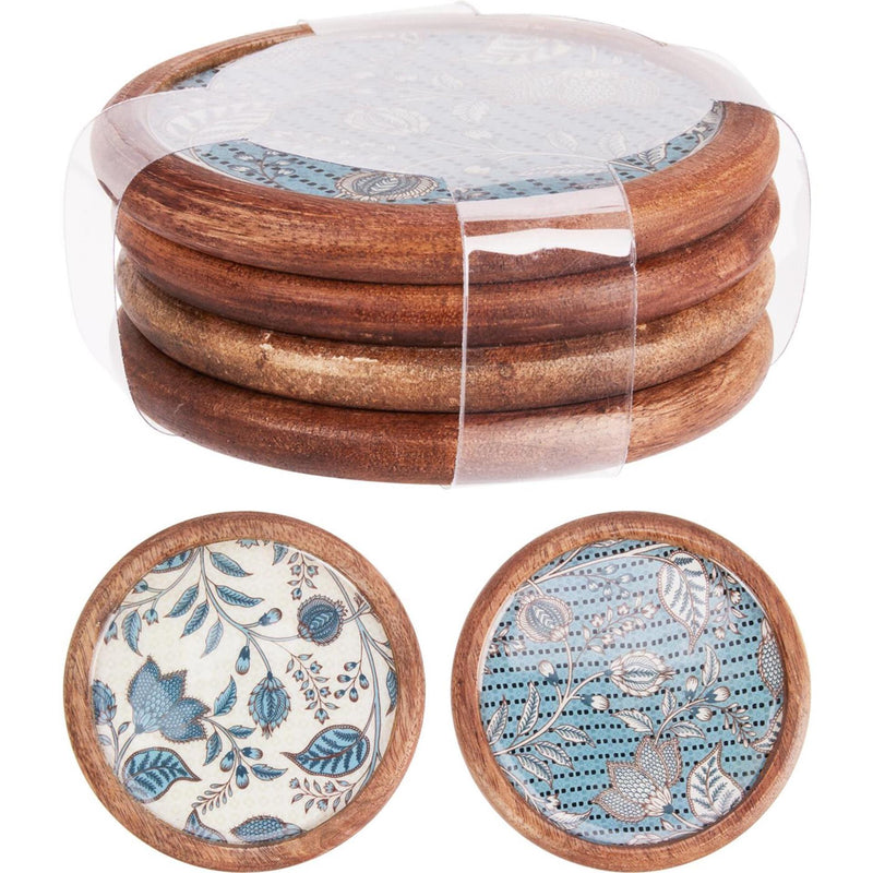Home styling onderzetter set a 4 stuks ø10cm