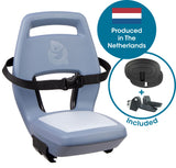 Widek b.v. qibbel achterzitje junior 6+ bagagedrager blauw - afbeelding 1