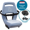 Widek b.v. qibbel achterzitje junior 6+ bagagedrager blauw