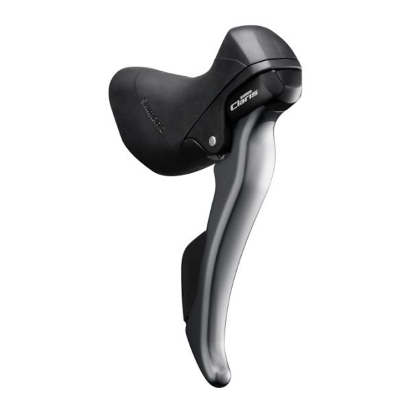 Shimano versteller (rechts) met remhendel 8 speed claris st-r2000 - grijs zwart