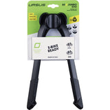 Ursus standaard dubbel jumbo evo zwart 300 mm. + bumper max 80 kg - afbeelding 3