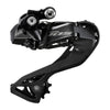 Shimano achterderailleur 12 speed 105 di2 rd-r7150 - direct mount - zwart