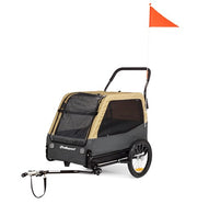 Polisport hondenkar <45kg zwart caramel - afbeelding 1