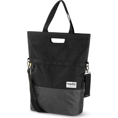 Urban Proof fietsshopper Recycled zwart grijs