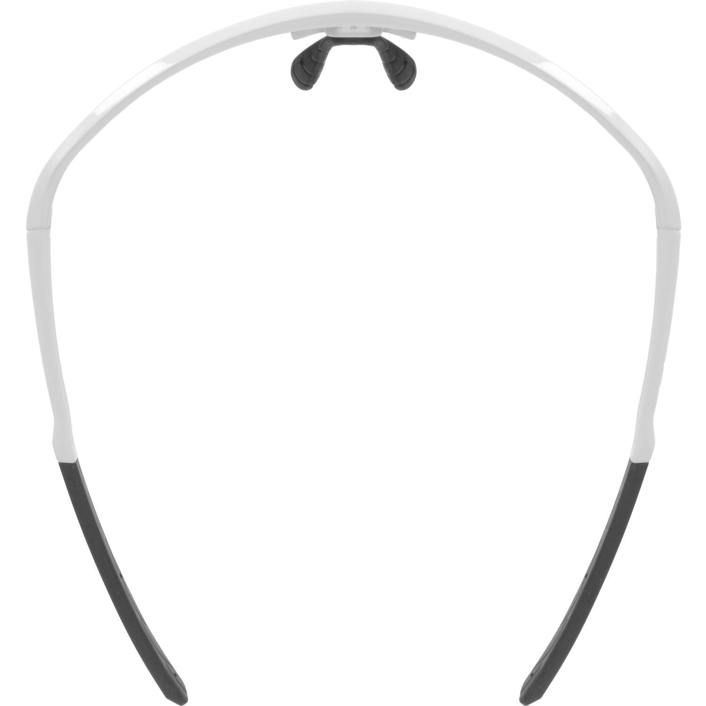 Trivio - fietsbril hyperion wit revo groen met extra transparante lens