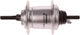 achternaaf 3V I-motions voor I-brake kaal 36G zilver