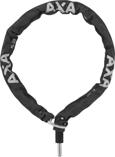Axa rlc 100 insteekketting 100 cm ( 100x5,5 ) zwart