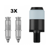 Schwalbe ventil clik valve valve clik valv starter kit mixed