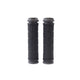 Union handvatset gp06 125 125mm 2 kanten open zwart
