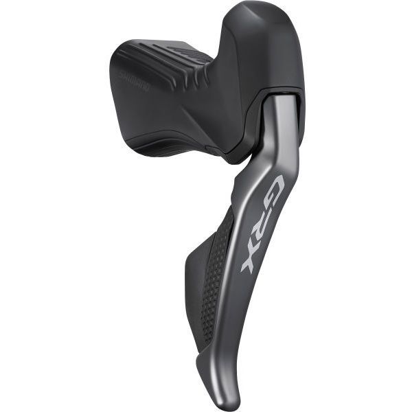 Shimano versteller (links) met remhendel 2x11 speed grx di2 st-rx815
