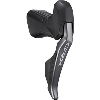 Shimano versteller (links) met remhendel 2x11 speed grx di2 st-rx815