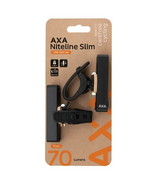 Axa verlichtingsset niteline slim - usb (op kaart) - afbeelding 1