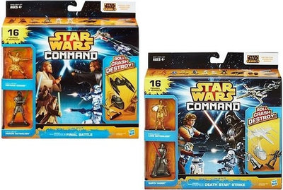 star wars command final battle set met 16 figuurtjes