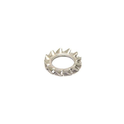 Bofix Tandveerring M6 Rvs (P100)