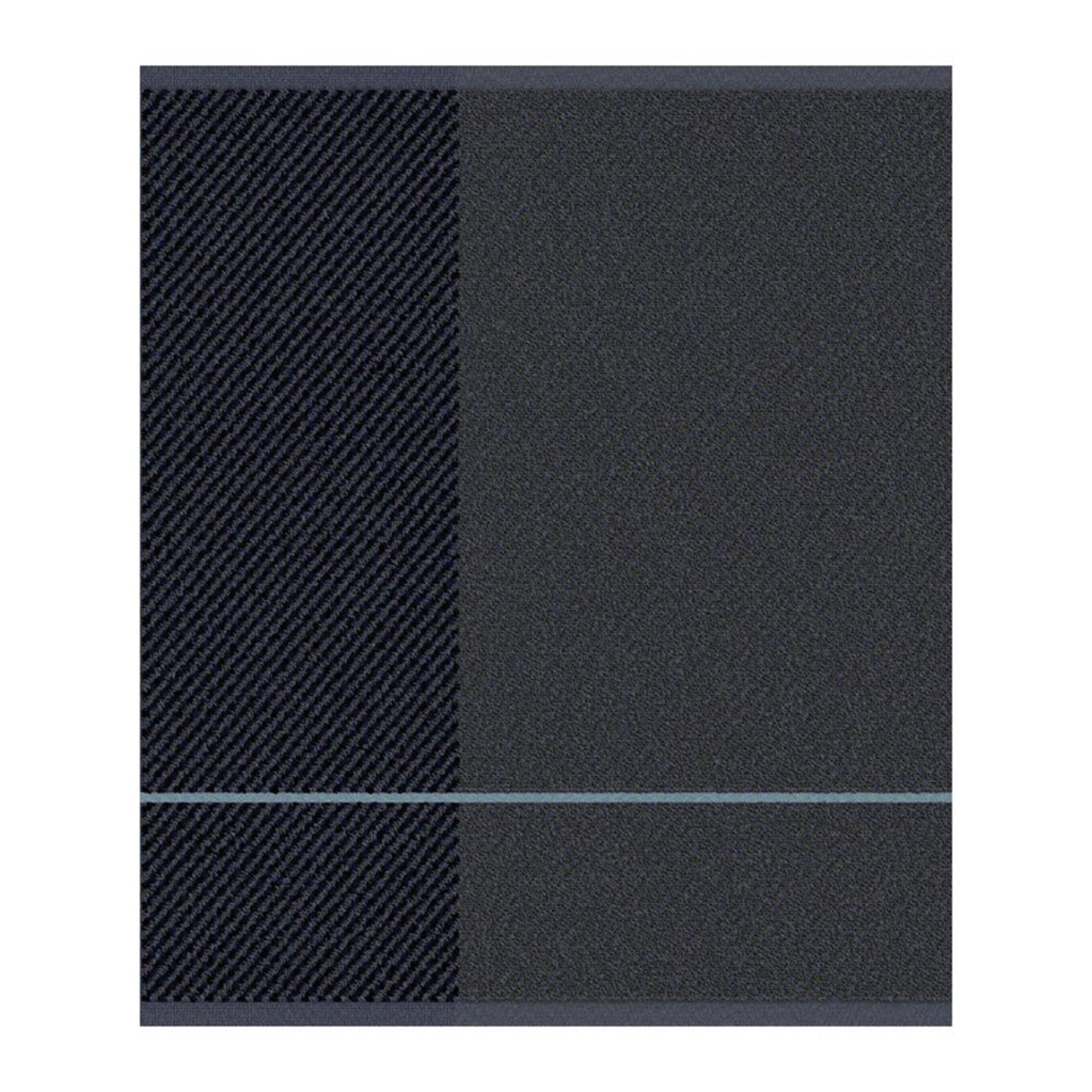 Ddddd keukendoek blend grafiet 50x55cm