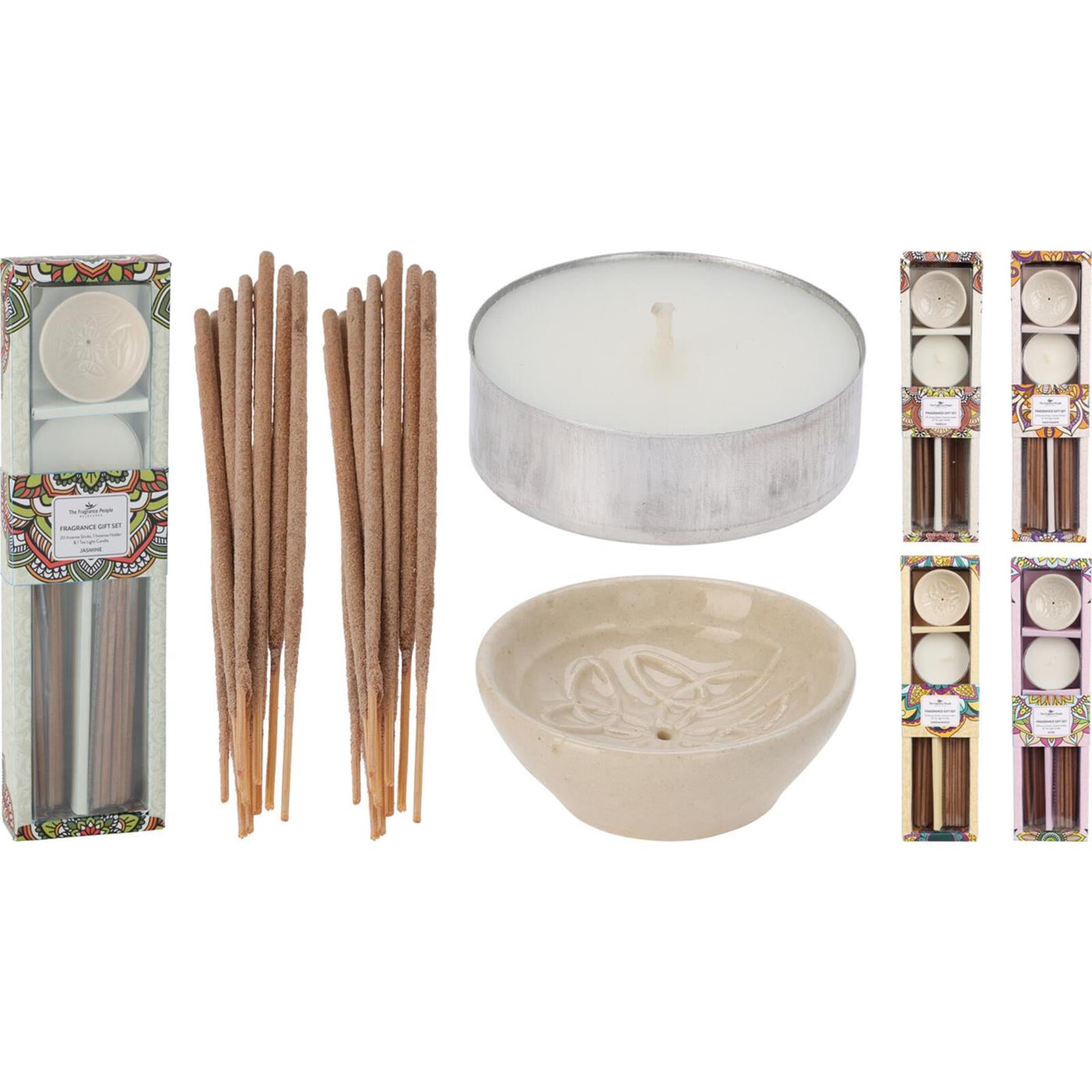 Home styling wierookset 22-delig