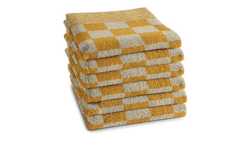 Ddddd keukendoek bbq ochre 50x55cm 6st