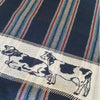 Ddddd theedoek friesian blue 60x65cm 6st