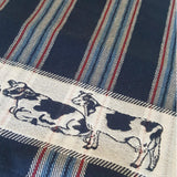 Ddddd theedoek friesian blue 60x65cm 6 stuks - afbeelding 2