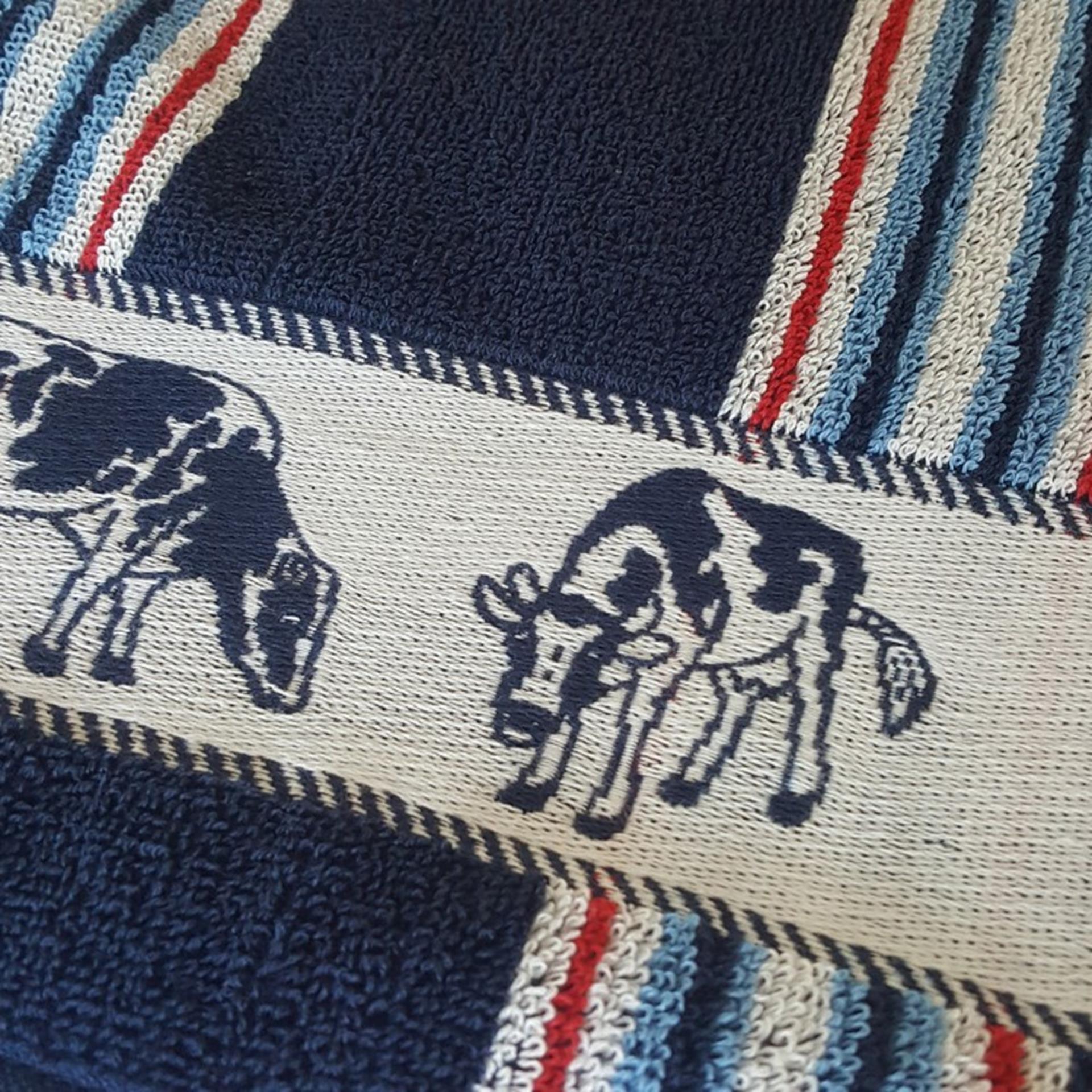 Ddddd keukendoek friesian blue 50x55cm