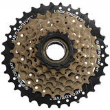 Sunrace freewheel 7 speed mfm300 14-34t - zwart - afbeelding 1