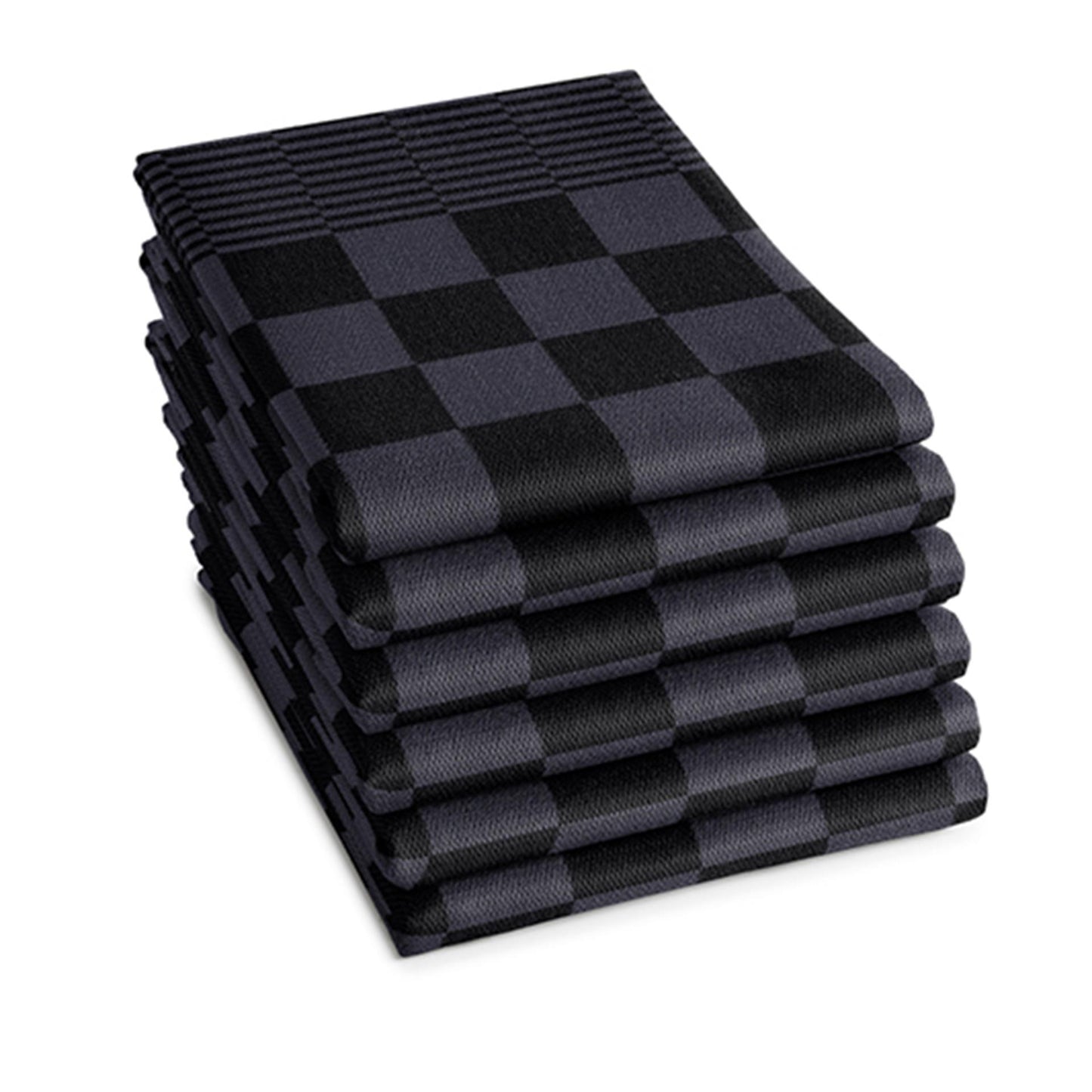 Ddddd theedoek barbeque 65x65 anthracite per 6 stuks