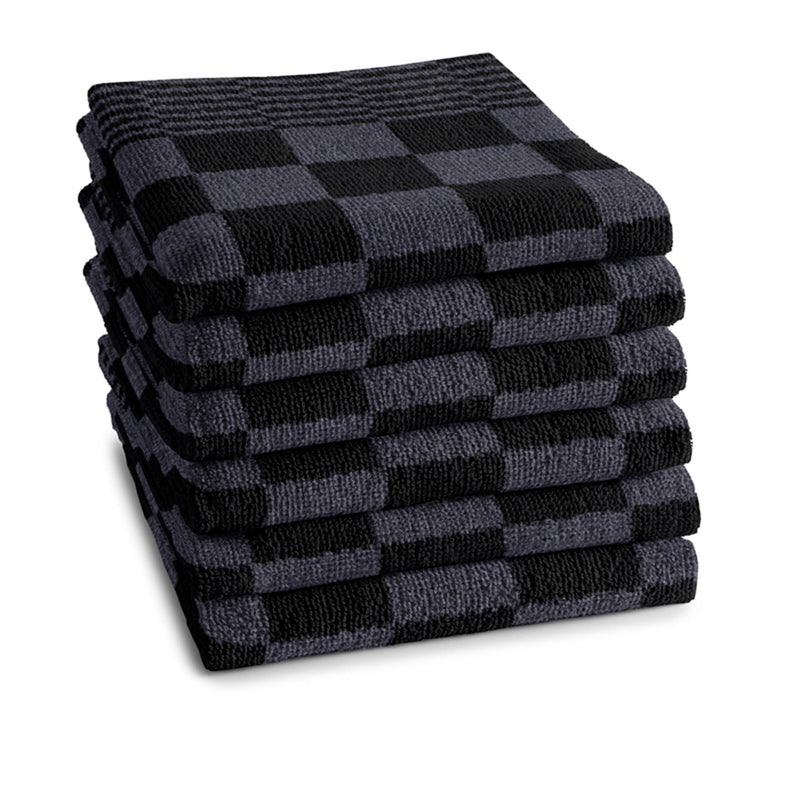Ddddd keukendoek barbeque 50x55cm anthracite per 6 stuks