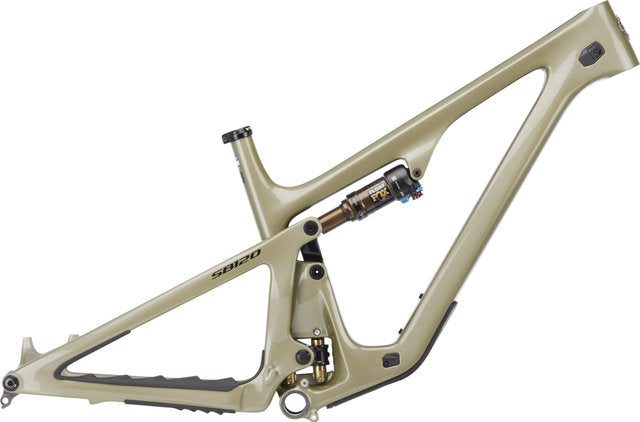 Yeti cycles sb120 turq carbon 29 frame kit