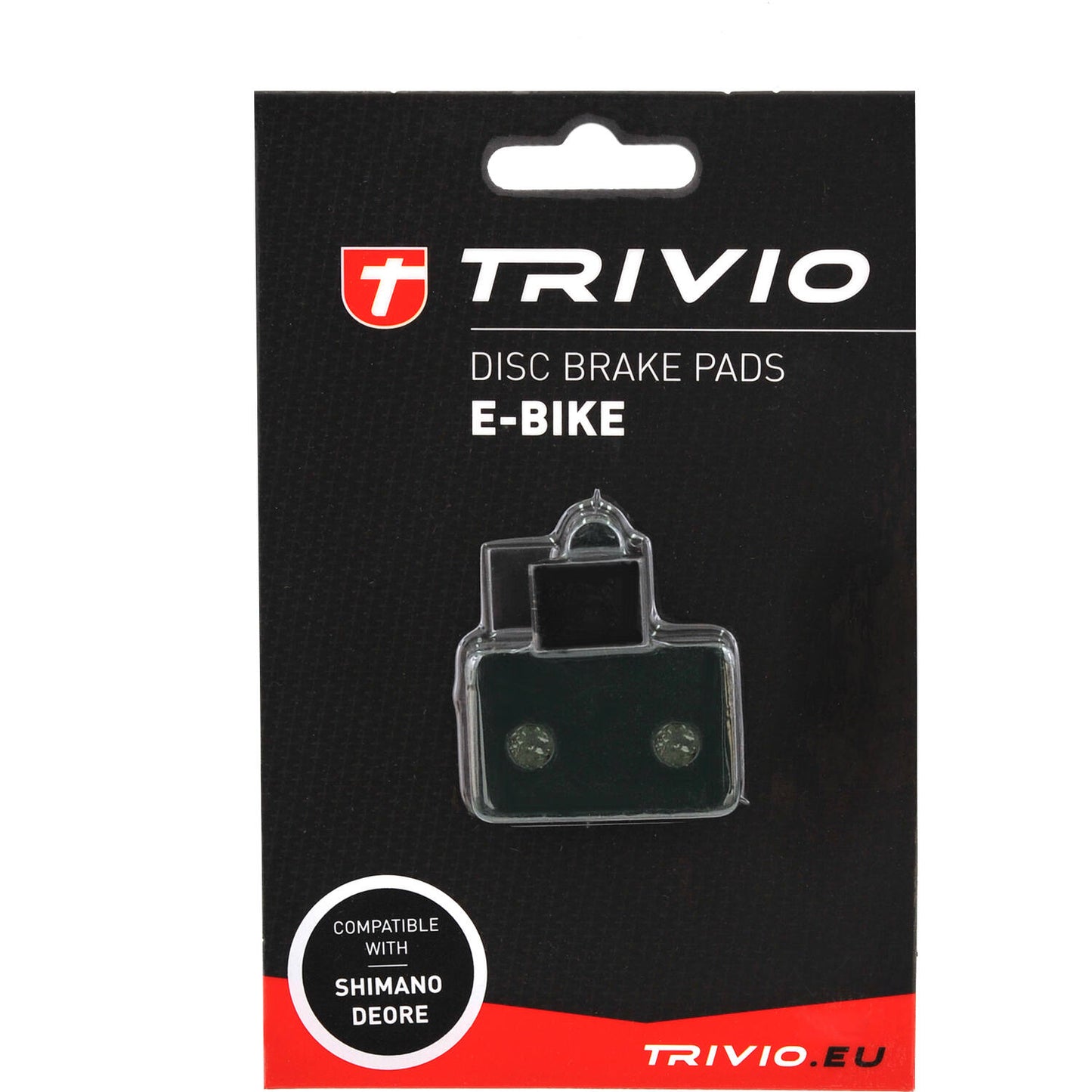 Trivio - remblokken disc set shimano deore mechanisch - e-bike