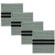 Ddddd vaatdoek baxter 30x30cm groen per 4 stuks