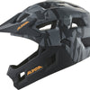 Alpina rupi - youth fullface helmet