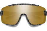 Smith Bril wildcat matte gray marble chromapop polarized bronze mirror - afbeelding 2