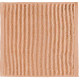 Ddddd vaatdoek basic pastel perzik 30x30cm pak a 4 stuks - afbeelding 1