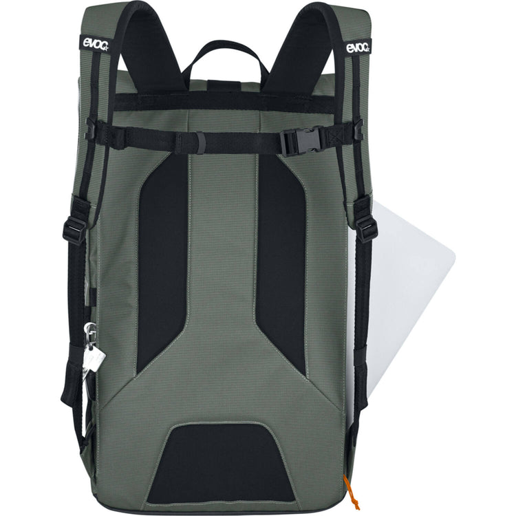 Evoc - duffle backpack 16 dark olive black one size 16l