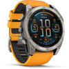 Garmin fēnix® 8 - 51 mm amoled sapphire - gps multisport smartwatch | black carbon gray