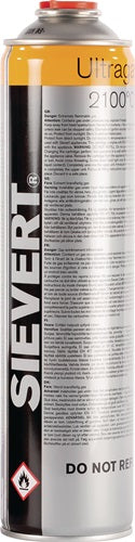 Sievert schroefgaspatroon | 210 g 380 ml 2100 graden celsius | 1 stuk - 220583 - 220583
