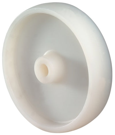 Bs rollen reserve-wiel | wiel-d. 80 mm draagvermogen 150 kg | kunststof wit | as-d. 12 mm naaflengte 40 mm | 1 stuk - a90.081 a90.081