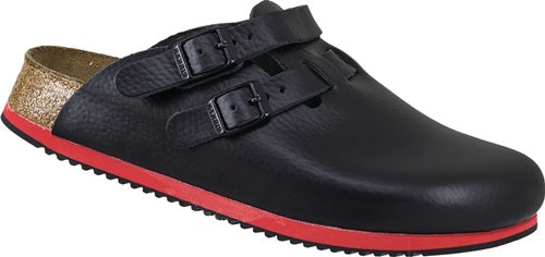Birkenstock werkklompen | maat 41 zwart | leer | sra en 20347 | 1 paar - 582636-41 582636-41