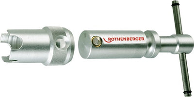 Rothenberger ventiel-schroefgereedschap | set | 1 stuk - 70439 70439