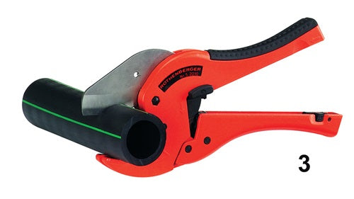 Rothenberger kunststofschaar | 0-50 mm | pp pe pb pex pvdf | 1 stuk - 52010 - 52010