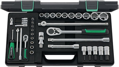 Stahlwille doppenset 1 4 -1 2