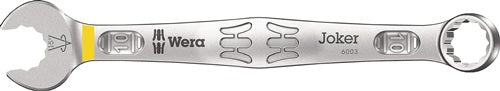 Wera ring-steeksleutel | sw 10 mm lengte 125 mm | model a | gelegeerd gereedschapsstaal | 1 stuk - 05020201001 - 05020201001