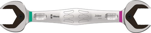 Wera dubbele steeksleutel | 30 x 32 mm lengte 305 mm | mat verchroomd | 1 stuk - 05020264001 05020264001