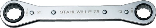 Stahlwille ringratelsleutel 10x11