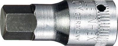 Stahlwille dop inbus kort 1 4 -6mm