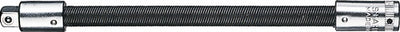 Stahlwille verlengstuk | 1 4 inch lengte 150 mm | buigzaam | 1 stuk - 11040000 11040000