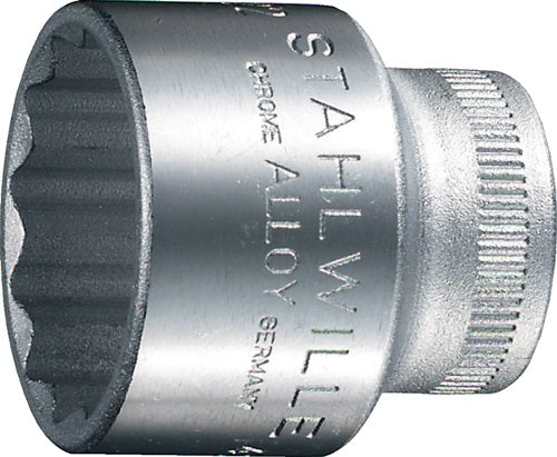 Stahlwille dop 12k 3 8 -19mm