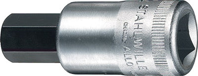 Stahlwille inbusdop 1 2 -5mm